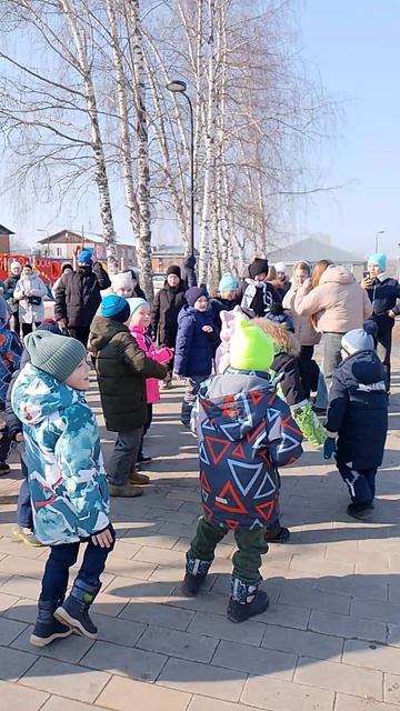 ТЕЛЕВИКА... МАСЛЕННИЦА во дворе.. 1.03.2025