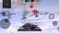 What is the Tank model? Victory or Defeat ? World of Tanks Blitz 00080