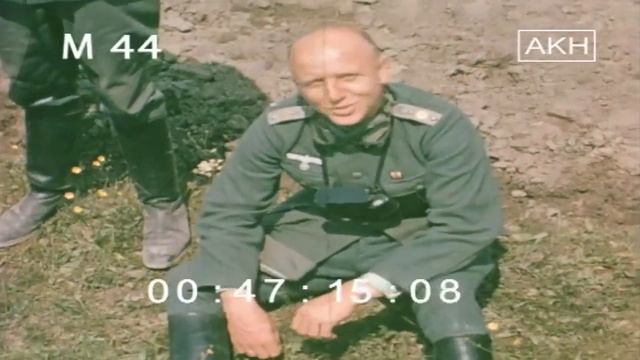 Цветная кинохроника ➤ Friedrich Gerckе.