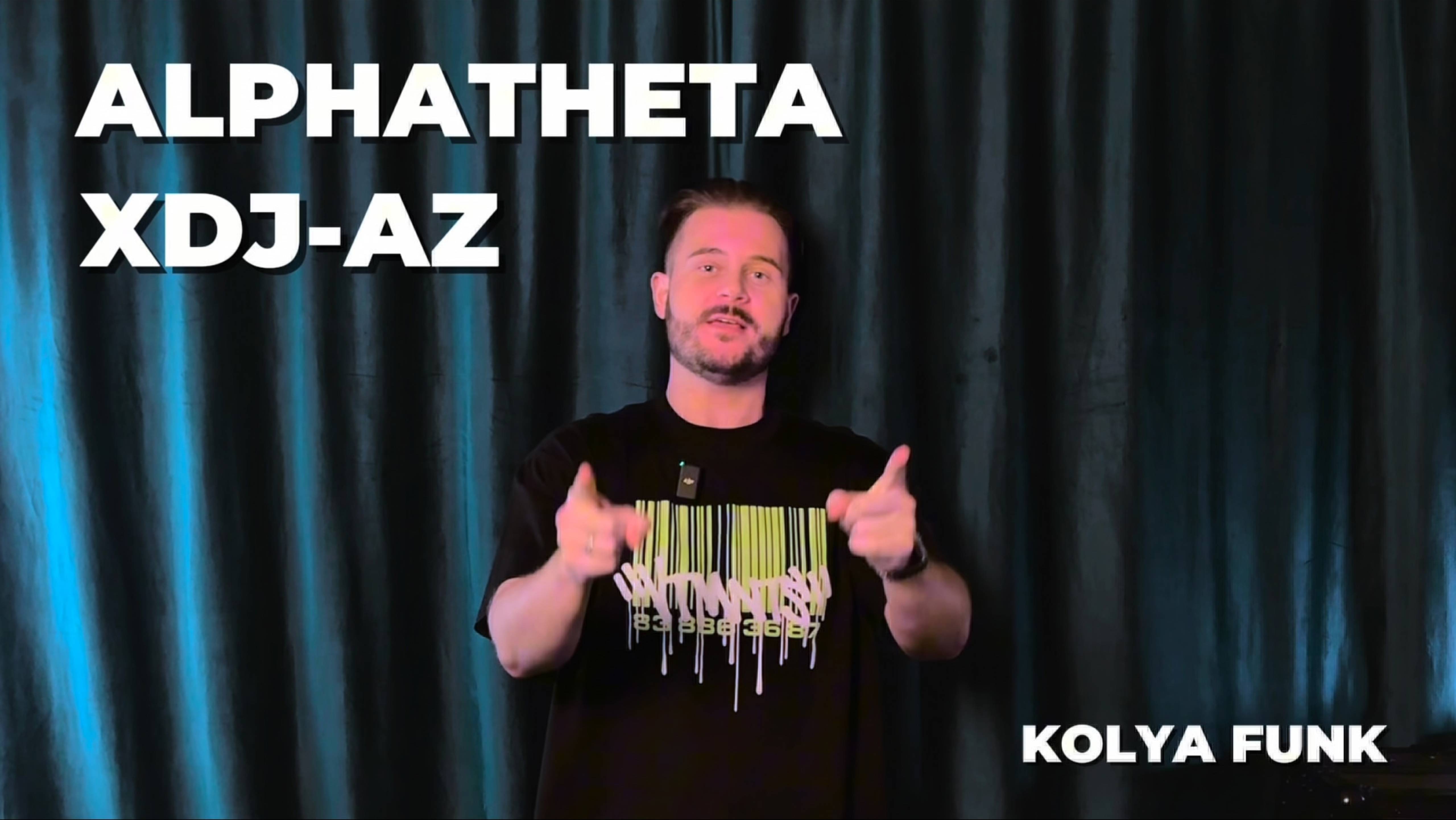 AlphaTheta XDJ-AZ: Первый Русский обзор от Kolya Funk
