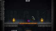 GEOMETRY DASH - THE CELLAR 100% / THIRD OFFICIAL PLATFORMER LEVEL BY ROBTOP