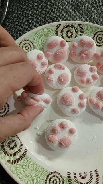 Лапки мершмелоу