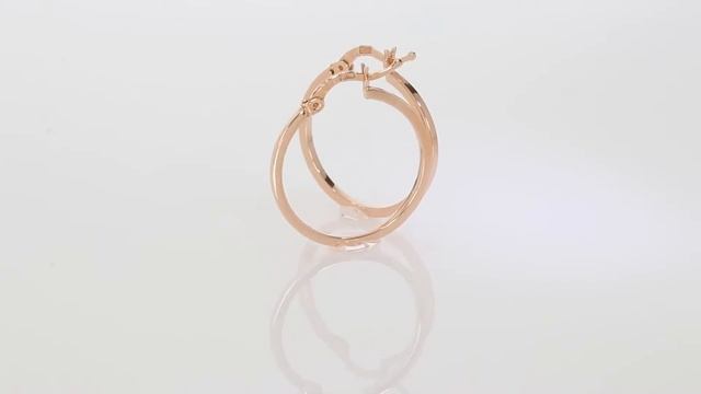 Золотые серьги, артикул 339175