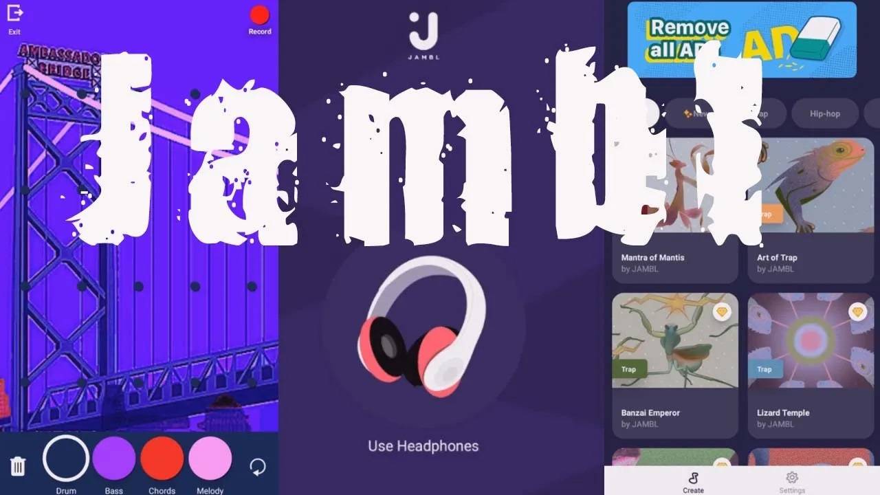 Jambl_ создавай музыку и биты