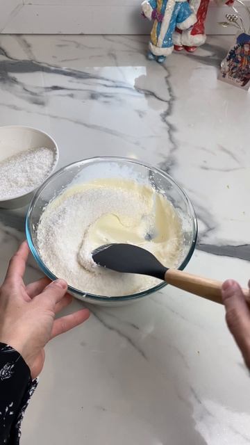 Кокосовый чизкейк без выпечки.