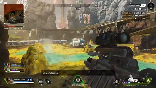 Apex Legends НОВЫЙ 3 СЕЗОН КАРТА ПЕРСОНАЖ И ОРУЖИЕ