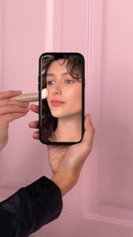 А вы почувствовали через экран мягкое прикосновение кисточек от GI Beauty? 🥰