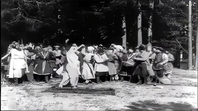 «Стенька Разин. Понизовая вольница» (1908) в hd Upscale