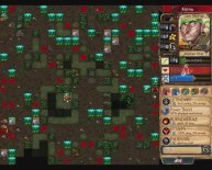 Desktop Dungeons Extreme Edition - Swamp Romp as Human Thief (Easy)