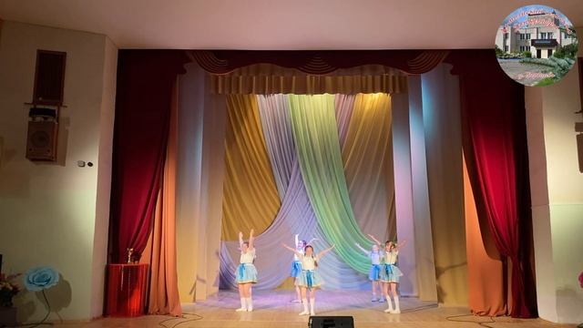 "Принцессы" - Танцевальный коллектив "Фантазёры"