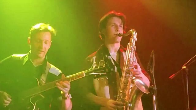 Экзамен. PanBrothers Band. Фестиваль "Moscow Rockabilly Rumble" , г.Москва, 2024г.