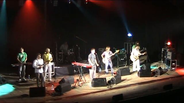Петр Налич в ДК Ленсовета 16.07.2010 - ВБС