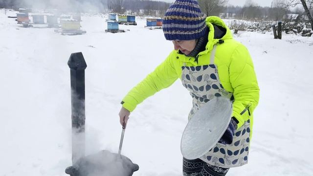 Встречаем Весну на пасеке!