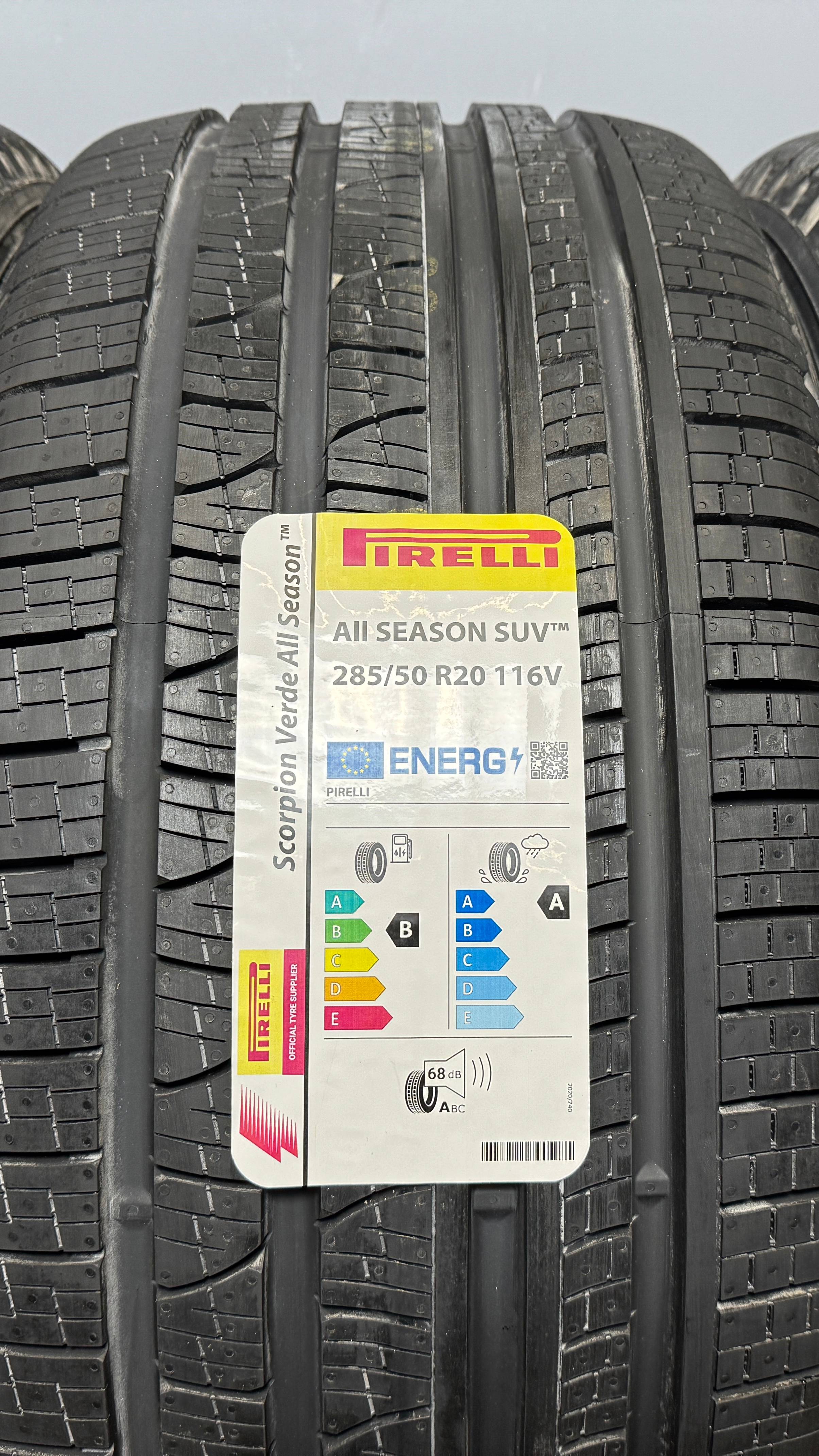 Pirelli Scorpion Verde All Season SUV 285/50 R20 116V XL