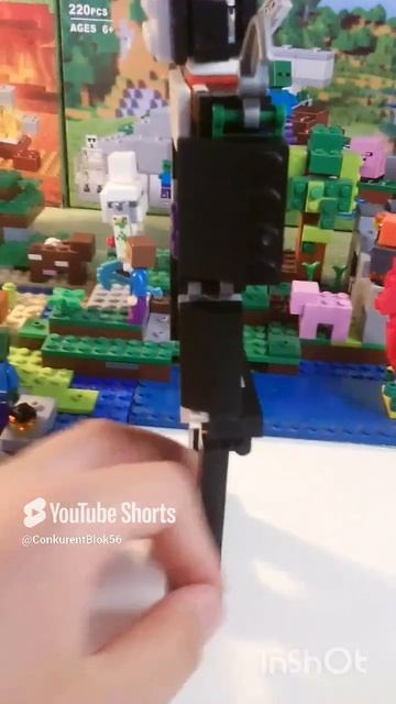 ТВ мэн титан из лего #lego  #skibiditoilet