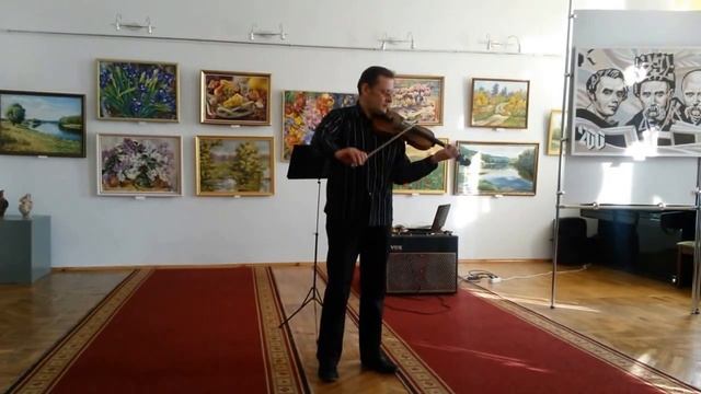 Игорь Полесский скрипка