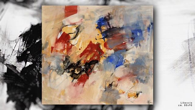 artist Francesco D'Adamo - IMAGO paintings (Lyrical Abstraction, Abstract Expressionism)