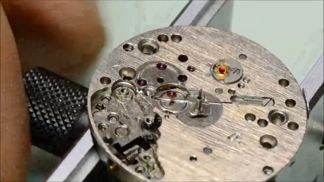 How to service an  watch Vostok 2234 repair tutorial part1