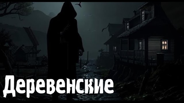 Деревенские... Страшные. Мистические. Творческие истории. Хоррор