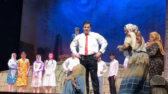 Кумыкский театр- отрывок со спектакля «Асият» 🎭🎭🎭