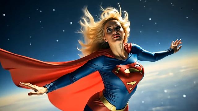 SuperWomanGirlandHero(4K60fpsAIanimated)