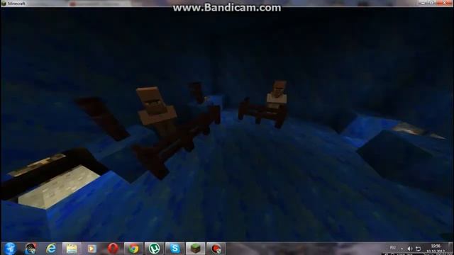 Тусовка в MineCraft