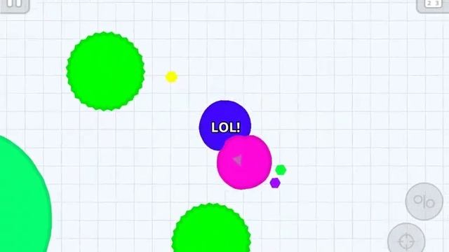 ВСЕ ГОЛОДНЫЕ КАК СОБАКИ! Обновка в игре Agar.io