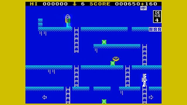MR. FREEZE [ZX Spectrum]