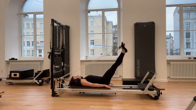 reformer with maple pole