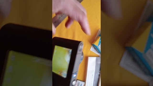 Цифровой фотоаппарат Samsung NV7 ops . Коробок, инструкция. Лот 06797М