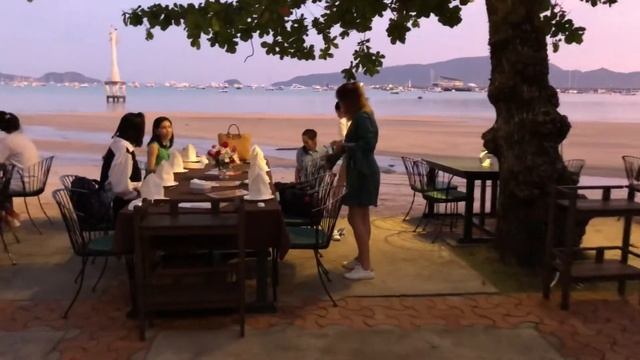 Arrival Phuket  Dinner at Kan-Eang 2 restaurant Chalong Phuket Thailand