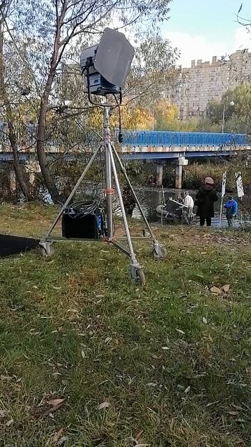 В Мытищах снимают фильм
