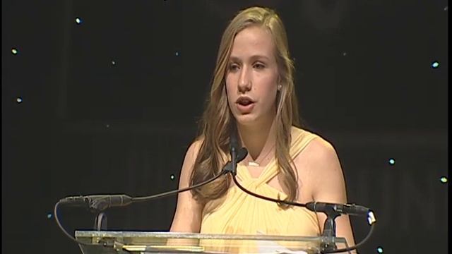 Sydnie Bayles Lemon Ball 2018 Stand Host of the Year ~ (Age 14)