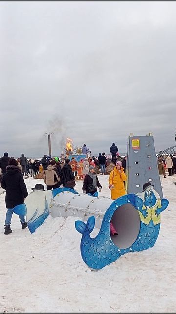 Провожаем Масленицу на Ладоге