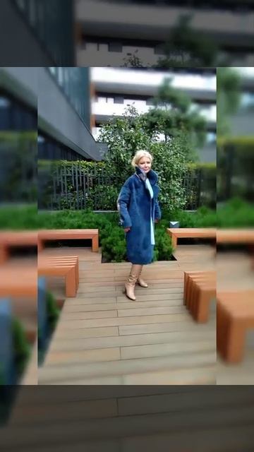 Дизайнерское меховое пальто. Готовим шубу, парку, пуховик, Сейчас! www.dpehtashev.ru #fashion #style