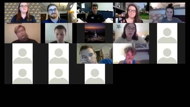 Student Activities Virtual Session