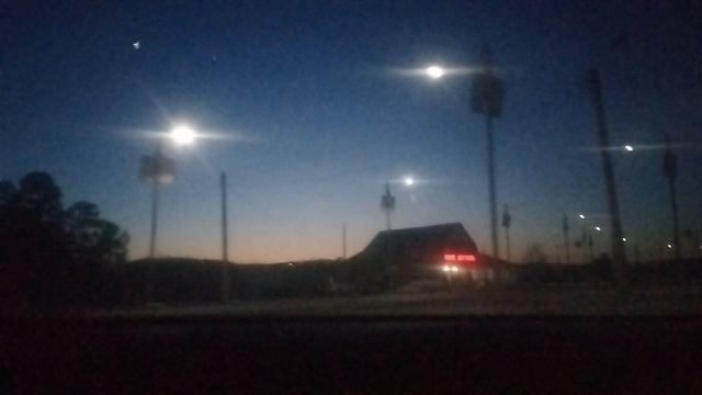 красивый закат 🌇