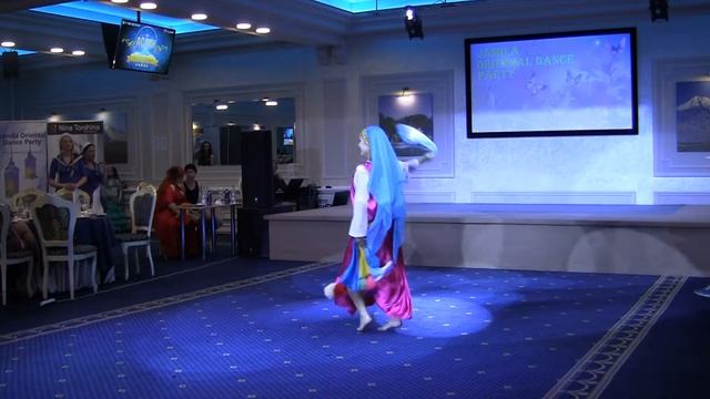 Jamila OrientalDance Party 8; 17.06.2018.Резцова Светлана.Фолк.Тунис.