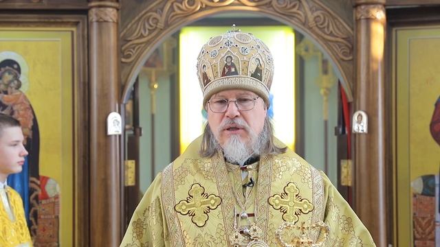 Божественная литургия и освящение иконостаса в храме Живоначальной Троицы села Мурмино