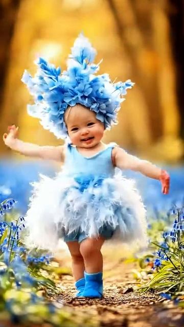 Еще малая, но уже певица ❤️🦋