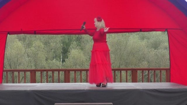 Река течет | Галина Халепа | Живое пение | День города Москвы | 09 09 2023