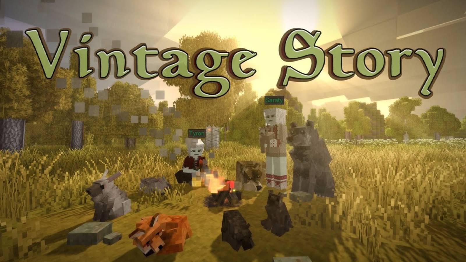 Играю в Vintage Story 2