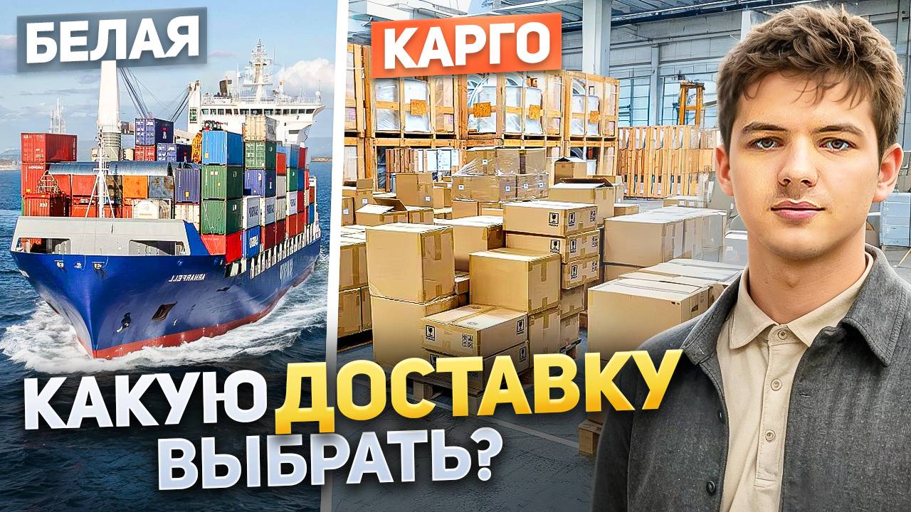 Карго или белая доставка - что выбрать? Способы доставки из Китая! Белая доставка, карго доставка