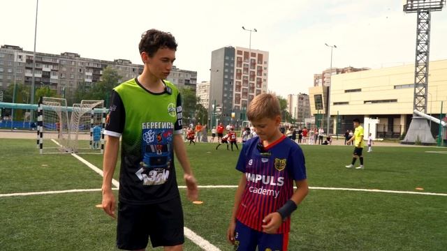 За кадром | Честный отзыв участников Football Champion 2024
