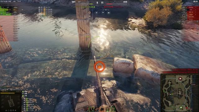 [Fermani wot] ПЗ 7 НЕУДЕРЖИМЫЙ ГИГАНТ! Лучший танк для прорыва