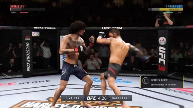 Поднимаюсь на вершину в ранкед UFC3