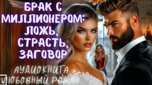 БРАК С МИЛЛИОНЕРОМ ЛОЖЬ, СТРАСТЬ, ЗАГОВОР. АУДИОКНИГА. ЛЮБОВНЫЙ РОМАН