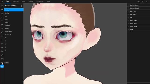 VTuber Avatar design from start to finish! || Vroid, Blender & Warudo