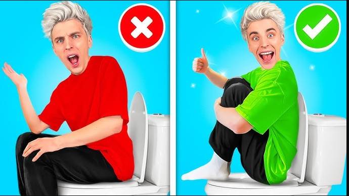 Вещи, Которые Ты Делал НЕПРАВИЛЬНО ! ВЛАД А4