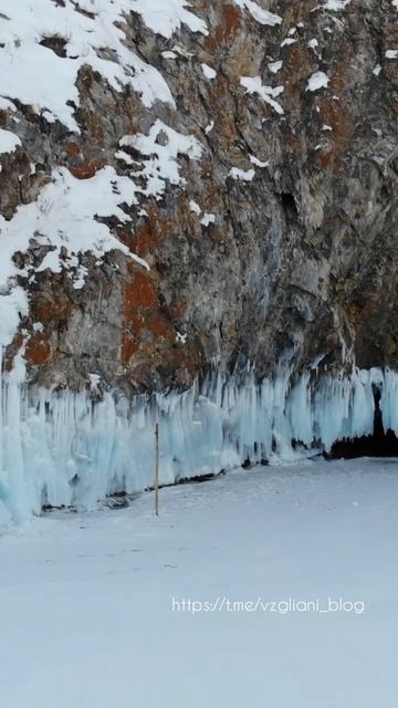 Чивыркуйский залив, Республика Бурятия❄️⛄️🏔https://t.me/vzgliani_blog #travel #видео #nature #snow